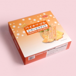 레이어비스킷 파인애플맛 300gX12개(1박스)