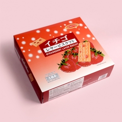 레이어비스킷 딸기맛 300gX12개(1박스)