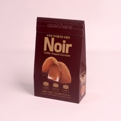 누아르 트러플모양 초콜릿 35gX40개(1박스)