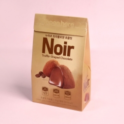 누아르 트러플모양 (카푸치노)초콜릿 35gX40개(1박스)