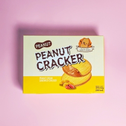 땅콩 크림 크래커 68gX28개(1박스)
