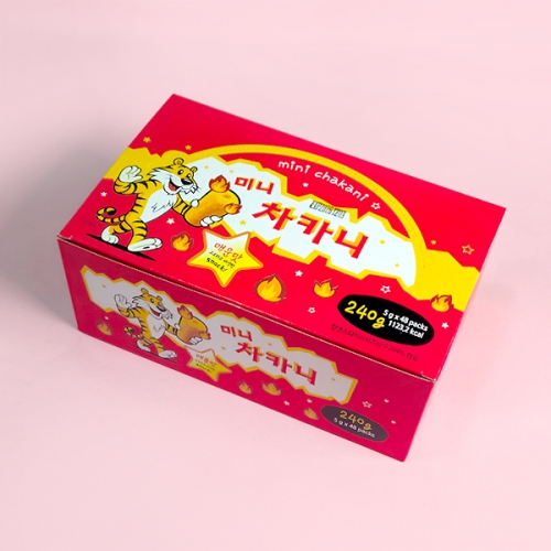 미니 차카니(매운맛) 240g(5gX48개) 1곽
