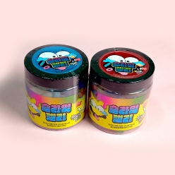 슬라임 젤리  블루베리향, 소다향 170gX6개(1곽)