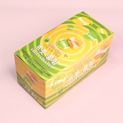 프룻 롤팝 라임맛, 망고맛 9.5gX20개(1곽)