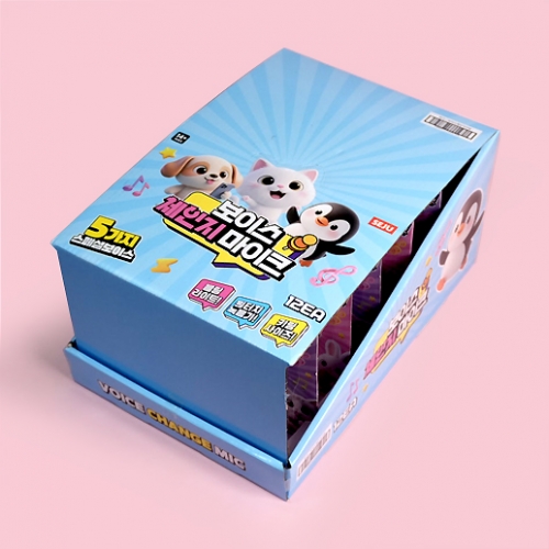 보이스 체인지마이크 12입 1곽