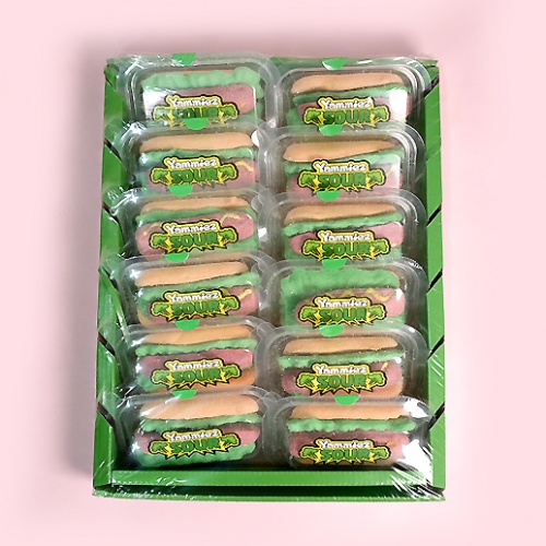 [마감임박]야미즈 사우어 캔디 600g(50gX12개) 1곽