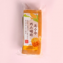 [개인회원]옥수수 카스테라 95gX28개(1박스)