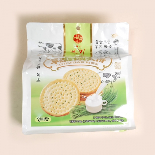 별미 양파맛 밀크비스킷 308gX16개(1박스)