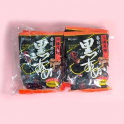 구로아메 흑사탕 129gX6개 (1봉)