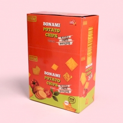 본아미 감자칩 토마토맛 816g(68gX12개) 1곽