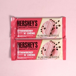 허쉬 스페셜 크리에이션 스트로베리향 앤 크림 38gX12개(1곽)