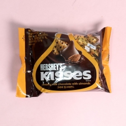 허쉬 키세스 크리미 밀크아몬드 150gX12개(1박스)