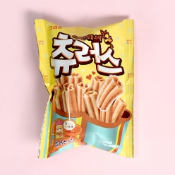 크라운 츄러스 84gX16개(1박스)