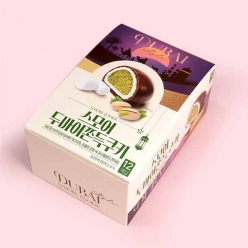 스모어 두바이 쫀득쿠키 40gX12개(1곽)