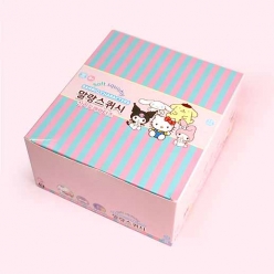 산리오캐릭터즈 말랑스퀴시 12입 1곽