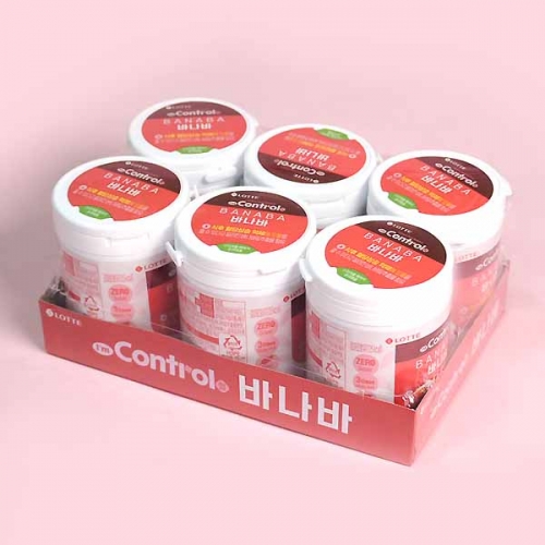 롯데 아임컨트롤 바나바 100g