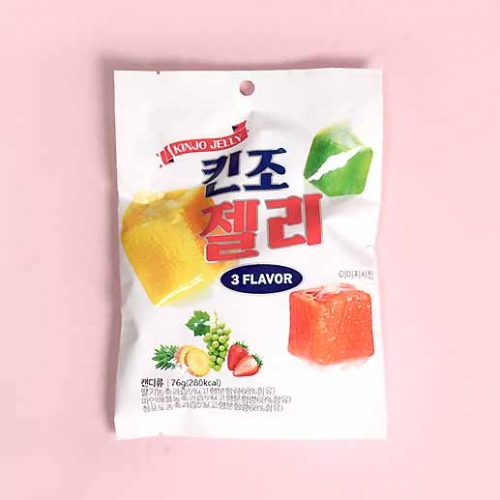 [타임세일]킨조젤리 76gX12개(1곽)