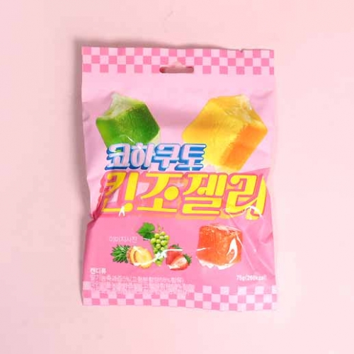 [타임세일]코하쿠토 킨조젤리 75gX12개(1곽)