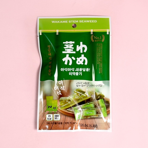 미역줄기 30g 1봉