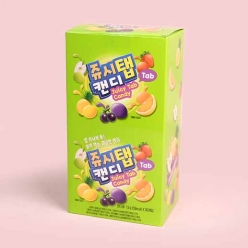 쥬시탭 13gX30개(1곽)