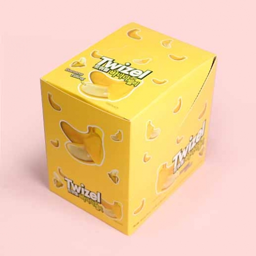 [타임세일]트위젤 바나나모양 젤리 50gX12개(1곽)