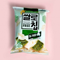 롯데 쌀로칩 들기름맛 50gX12개(1박스)