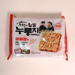 추억의 찹쌀 누룽지 달콤한맛 288g