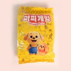 퍼피케익 치즈향 304gX10개(1박스)