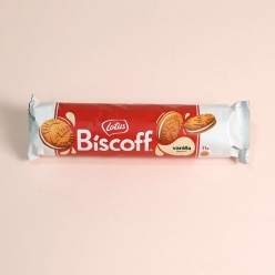 로투스 비스코프 샌드 바닐라 110gX12개(1박스