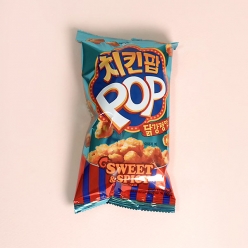 오리온 치킨팝 닭강정맛 65gX16개(1박스)