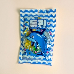 [타임세일]얼려먹는 돌핀모양 아이스팝 120gX10개 (1곽)