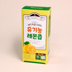 배럴헬스 NFC착즙 100% 유기농 레몬즙 20gX14포(1곽)