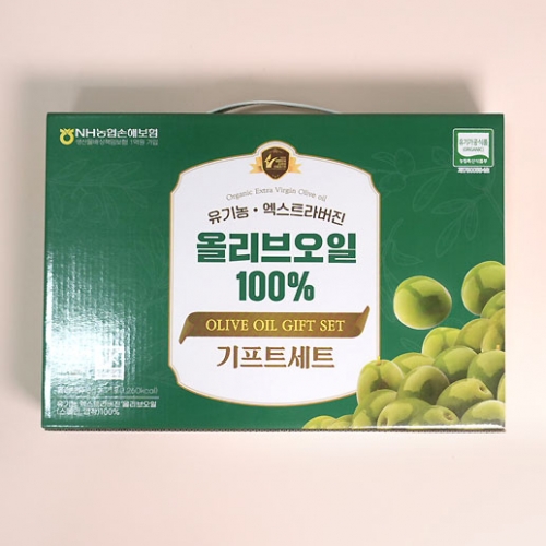 유기농 엑스트라버진 올리브오일 100% 168g(8gX21포) 1곽