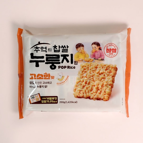 추억의 찹쌀누룽지 고소한맛 288gX20개(1박스)