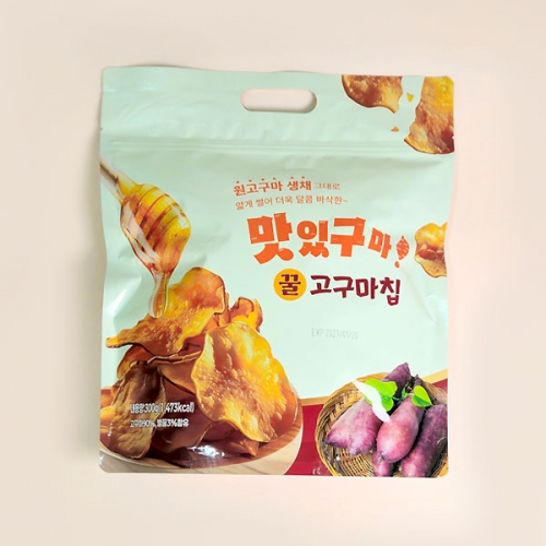 맛있구마 꿀 고구마칩 300gX10개(1박스)