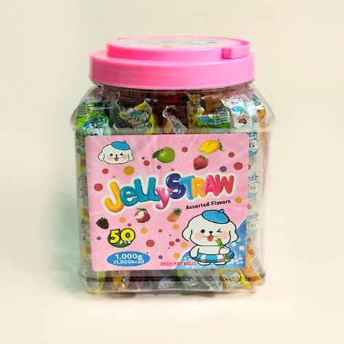 젤리스트로우 1000g(20gX50개) 1통