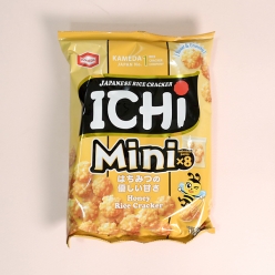 카메다 이치 쌀과자 미니 허니맛 120gX20개(1박스)