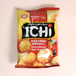 카메다 이치 쌀과자 소유허니맛 120gX20개(1박스)