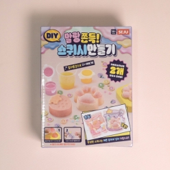 DIY 말랑쫀득! 스퀴시 만들기 레진아트 1곽(램덤발송)