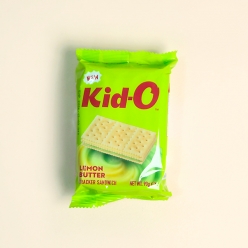 키드오 레몬버터 크래커 90gX48개(1박스)