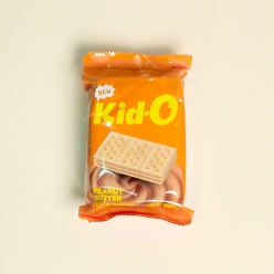 키드오 피넛버터 크래커 90gX48개(1박스)