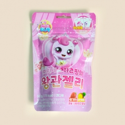 캐치티니핑 프린세스 하츄핑의 왕관젤리 50gX10개(1곽)