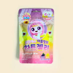 캐치티니핑 프린세스 아름핑의 하트젤리 50gX10개(1곽)