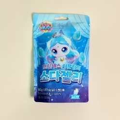 캐치티니핑 프린세스 사뿐핑의 소다젤리 50gX10개(1곽)