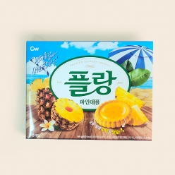 [타임세일] 청우 플랑 파인애플 160gX8개(1박스)
