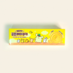 폼폼푸린 골든버터쿠키 68gX36개(1박스)