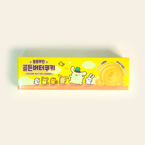 폼폼푸린 골든버터쿠키 68gX36개(1박스)