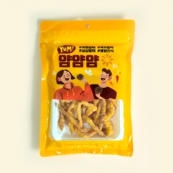얌얌얌 주셰프의 오징어튀김 60g 1봉
