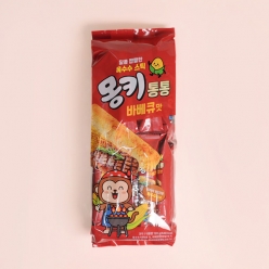 몽키통통 바베큐맛 120gX9개(1박스)
