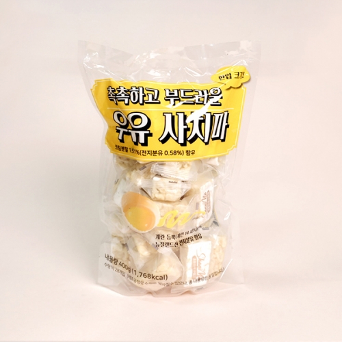 우유사치마 400gX10개(1박스)